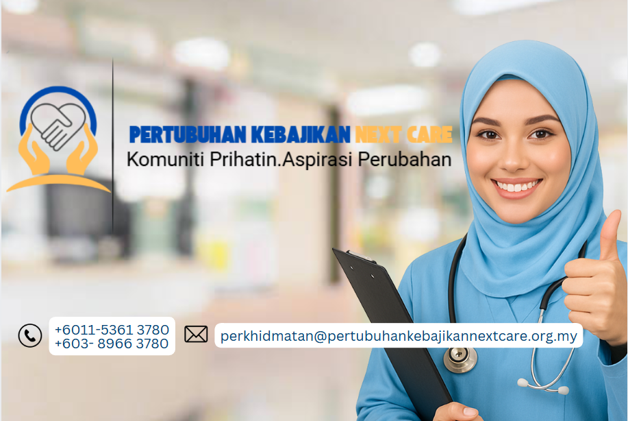 Pertubuhan Kebajikan Next Care contact and care support
